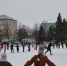 На площади ГКЦ прошла новогодняя программа «Снежная кутерьма»! - Управление общего образования