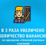 Количество вакансий по программе «Земский учитель» в регионе увеличено в 3 раза - Газета Перекресток России