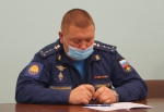 В администрации состоялось заседание антитеррористической комиссии по вопросу обеспечения безопасности при проведении новогодних и рождественских мероприятий