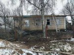 В Ртищевском районе горел деревенский жилой дом