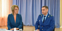 Зампрокурора принял участие в коллегии управления образования - Olshanka.Ru