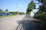 В Ртищеве благоустроили тротуар, ведущий к школе и детским садам