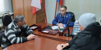 Зампрокурора провел выездной прием жителей Макаровского МО - Olshanka.Ru